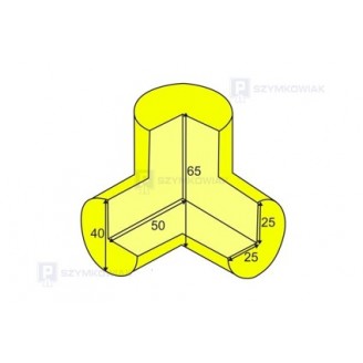 Profil ochronny narożny A 3D