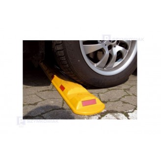 Separator parkingowy żółty